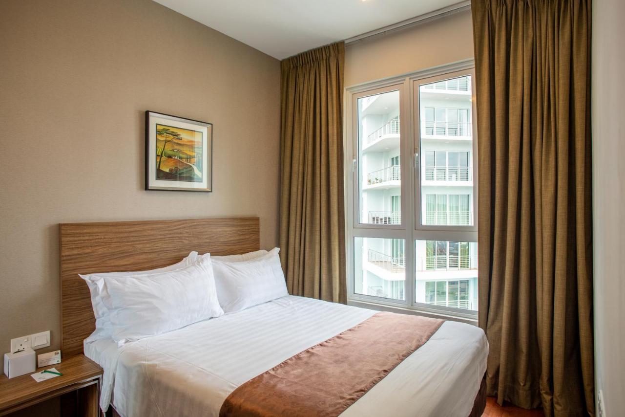 Hotel Tui Blue The Haven Ipoh Esterno foto A bedroom at the hotel
