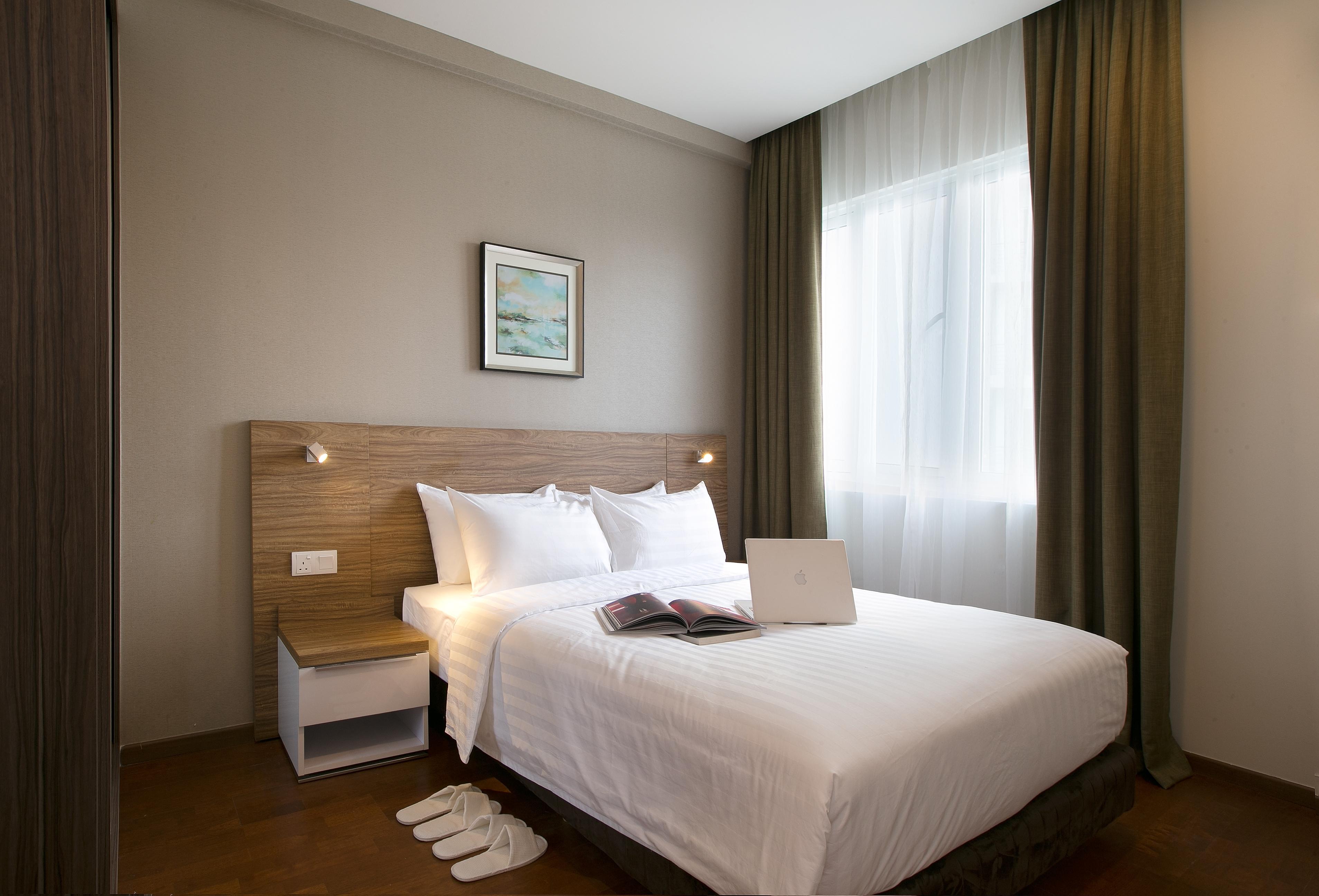 Hotel Tui Blue The Haven Ipoh Esterno foto A bedroom at the hotel